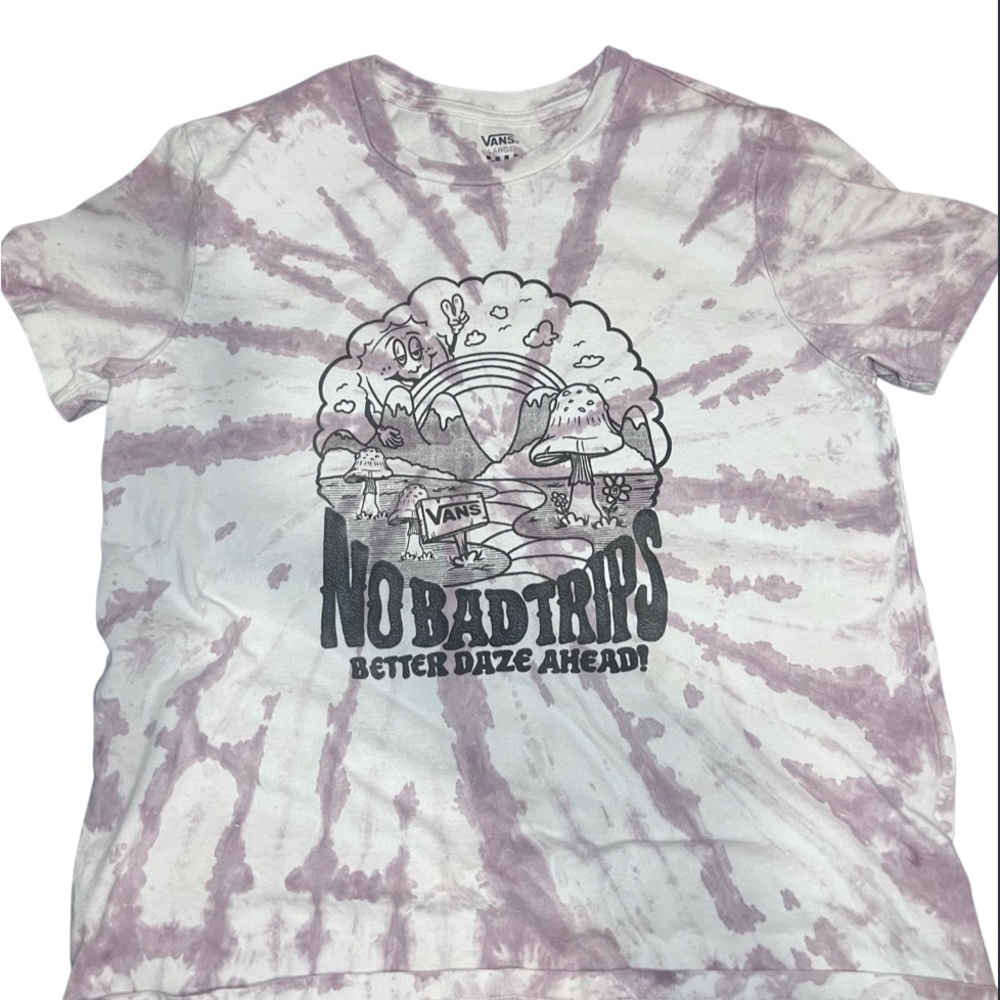 A trippy vans T-shirt